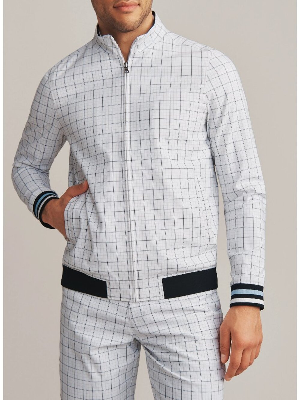 Rhone Dune Performance Fabric Golf Jacket Men's Size MEDIUM